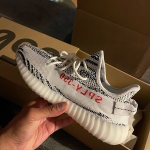 New yzy 350 v2 zebra size 11.5